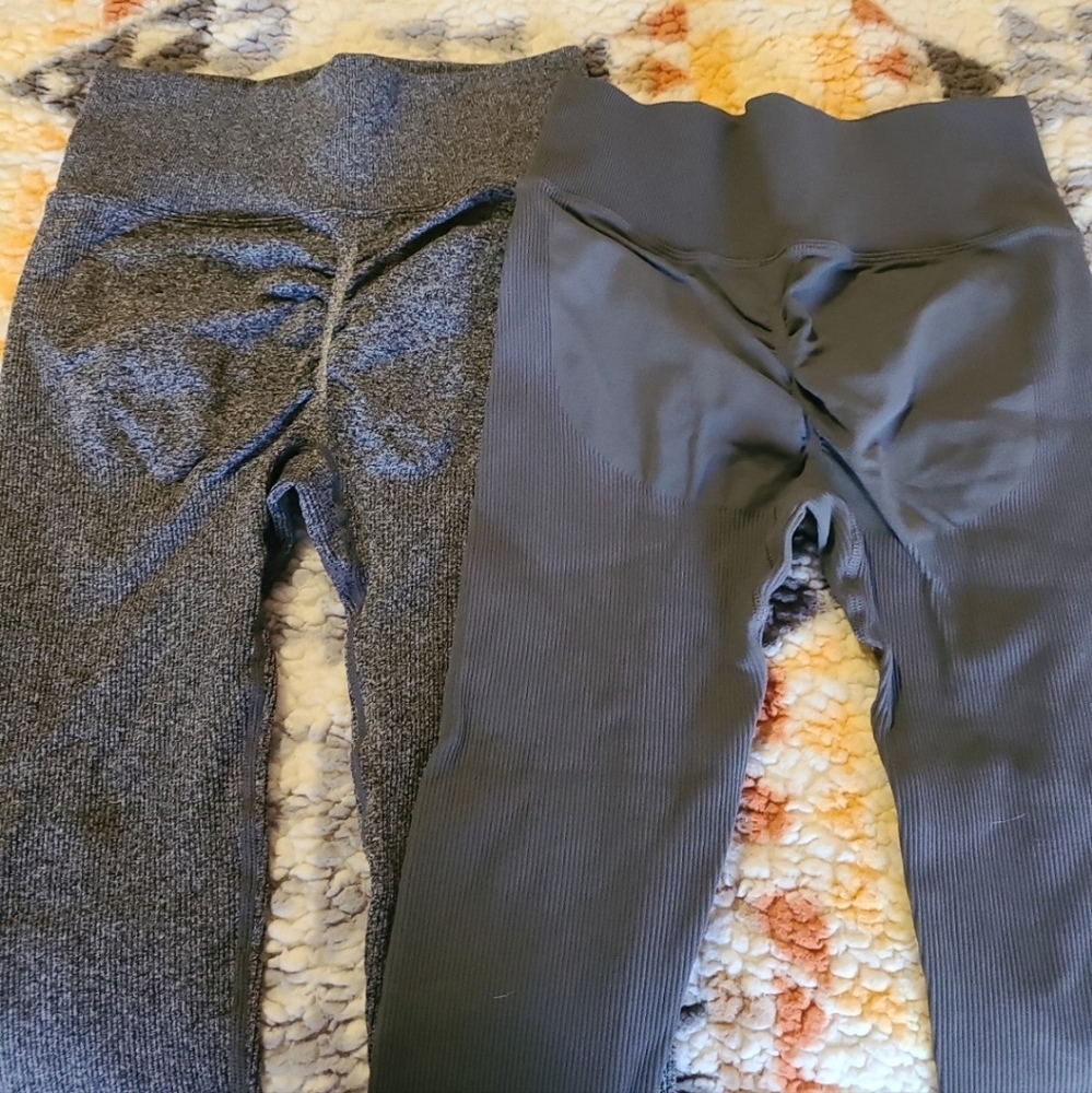 Leggings from Amazon lot of 2